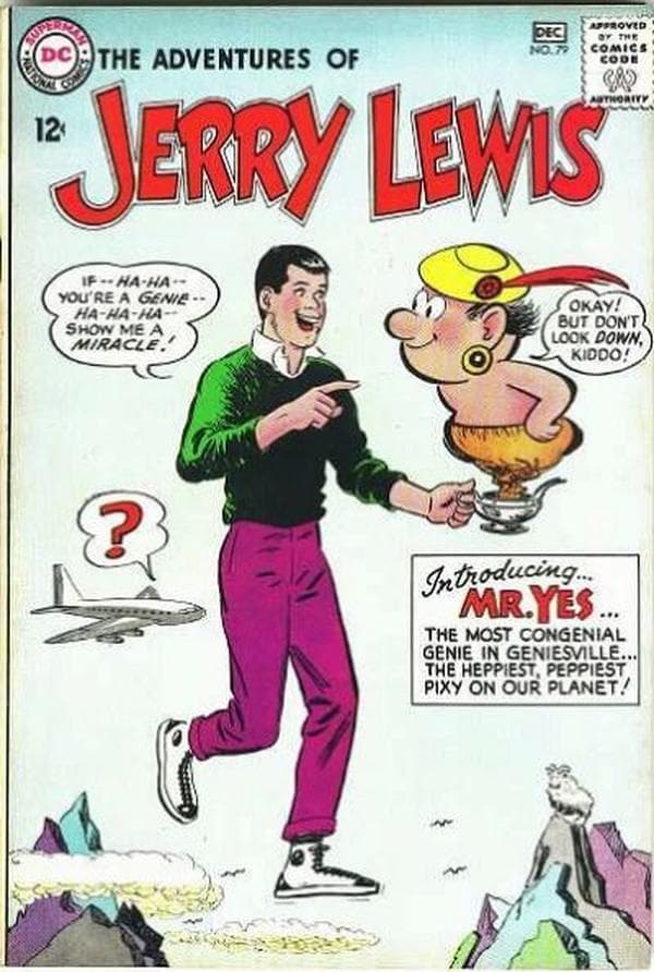 The Adventures of Jerry Lewis #79
