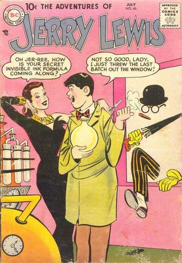 The Adventures of Jerry Lewis #46