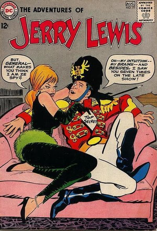 The Adventures of Jerry Lewis #77