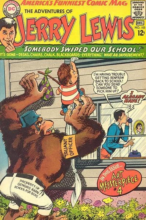 The Adventures of Jerry Lewis #103