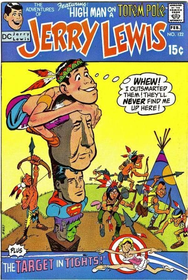 The Adventures of Jerry Lewis #122