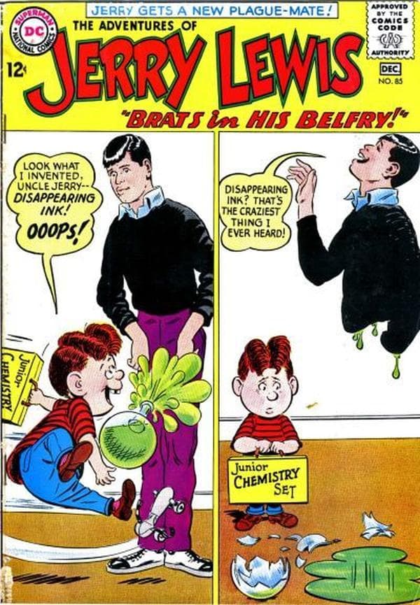 The Adventures of Jerry Lewis #85
