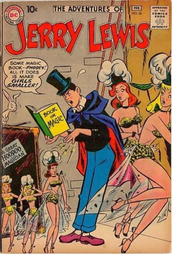 The Adventures of Jerry Lewis #56