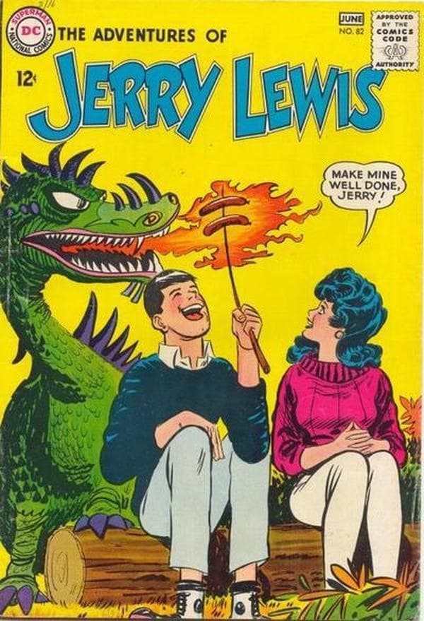 The Adventures of Jerry Lewis #82