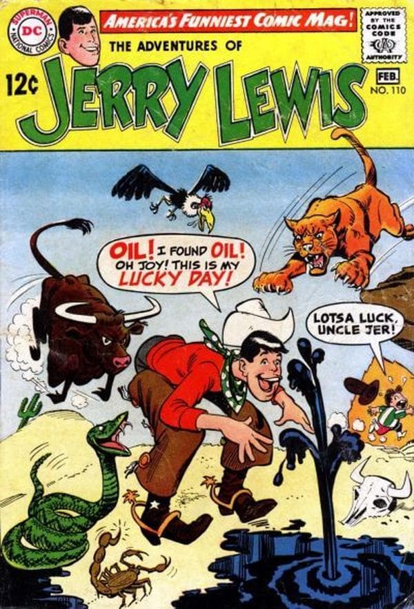 The Adventures of Jerry Lewis #110