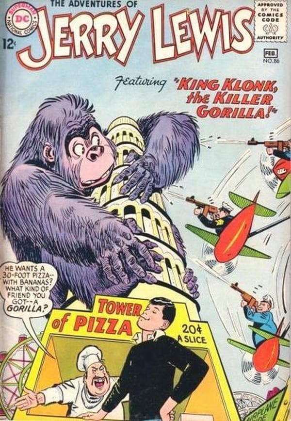 The Adventures of Jerry Lewis #86