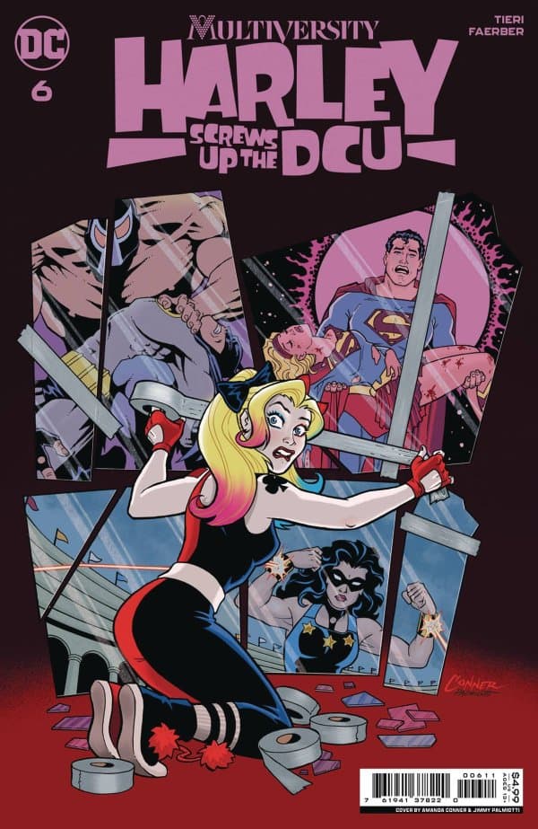 Multiversity: Harley Screws Up the DCU #6 cover