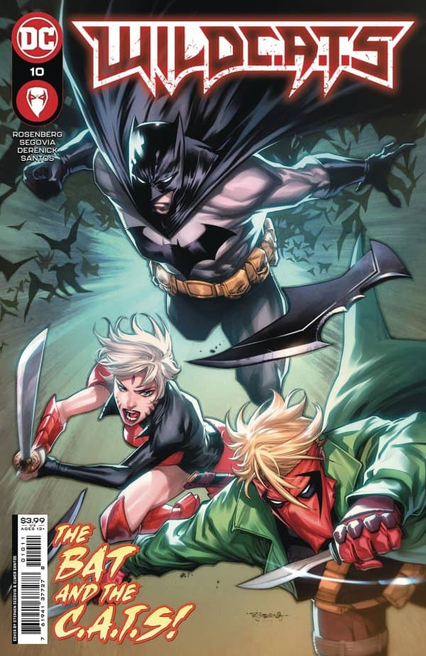 WildC.A.T.s #10 cover