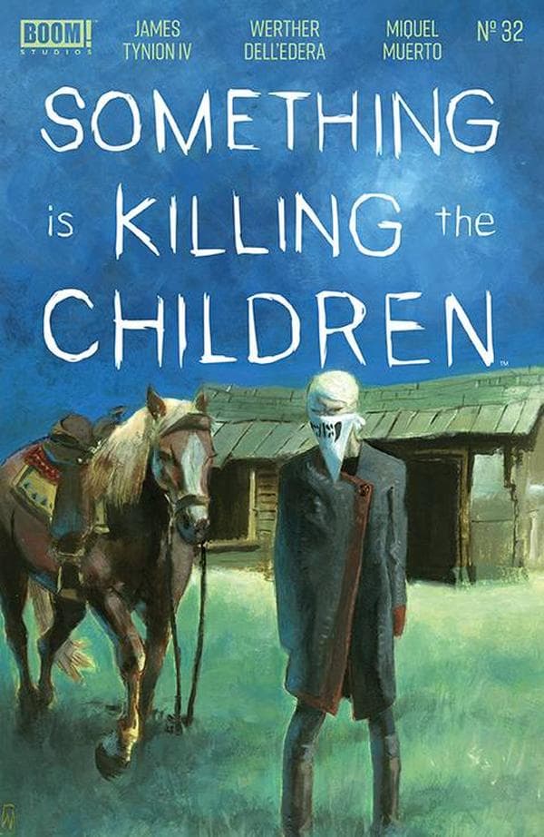 Something Is Killing the Children #32 cover
