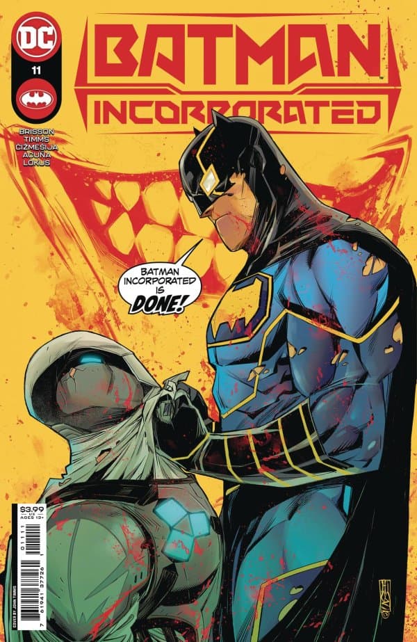 Batman Incorporated #11 cover