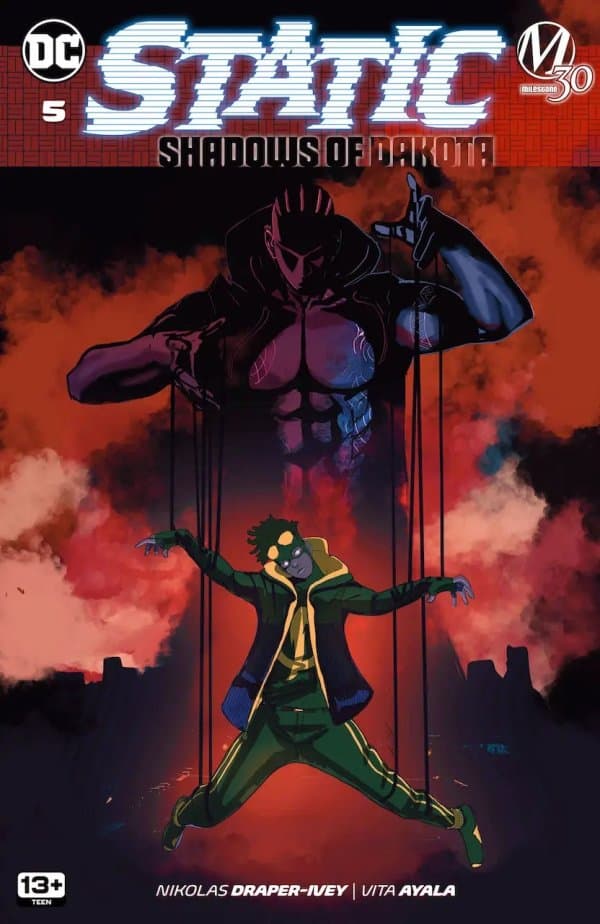 Static: Shadows of Dakota #5 cover