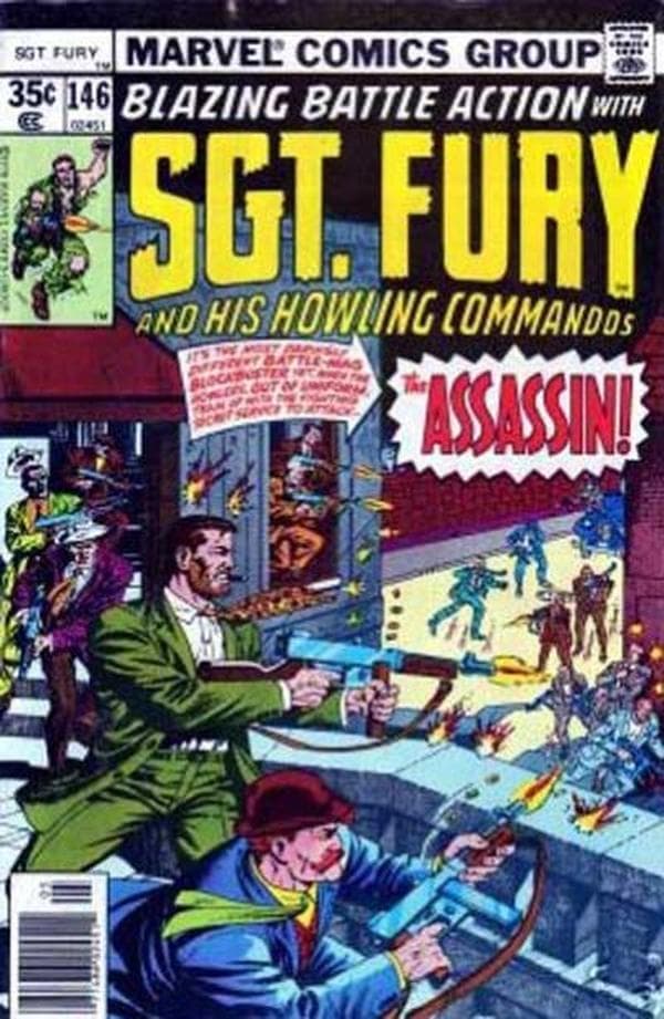 Sgt. Fury and His Howling Commandos #146 cover
