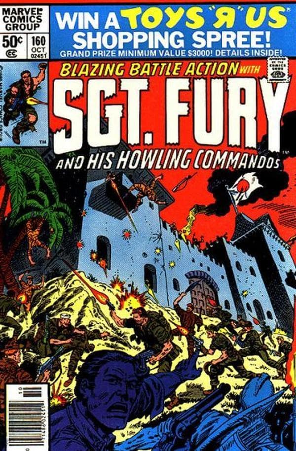 Sgt. Fury and His Howling Commandos #160 cover