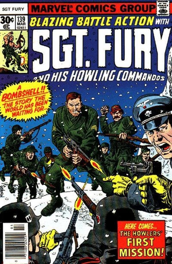 Sgt. Fury and His Howling Commandos #139 cover