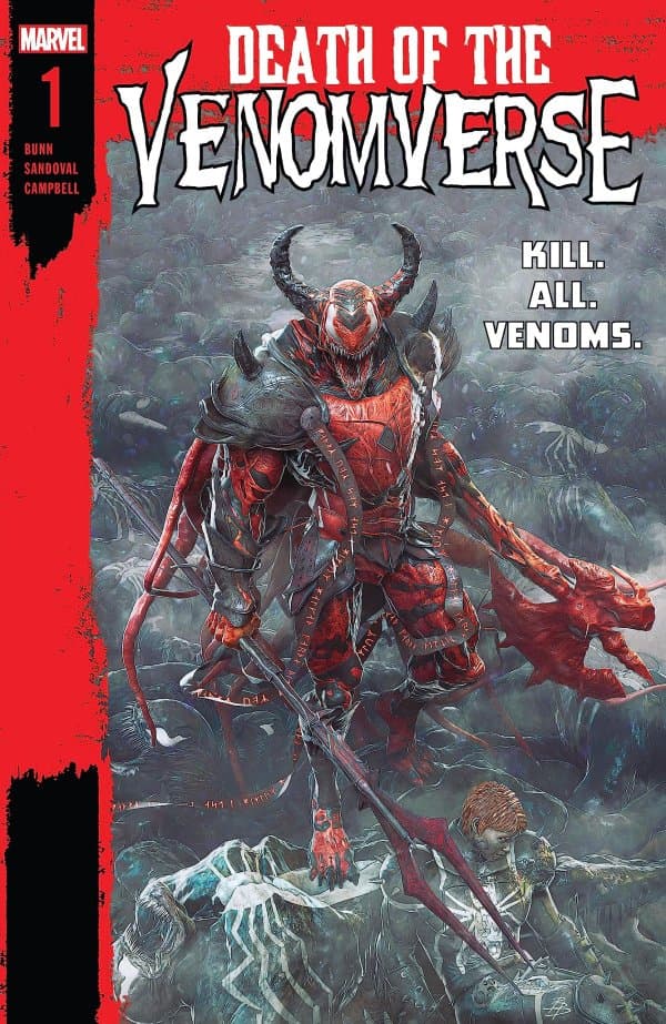 Death of the Venomverse #1 cover