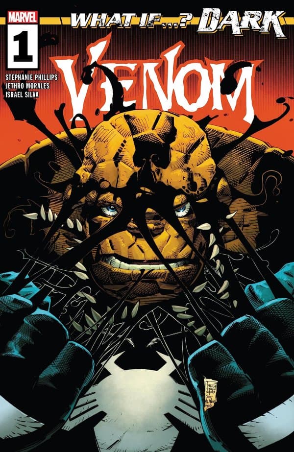 What If...? Dark: Venom #1 cover