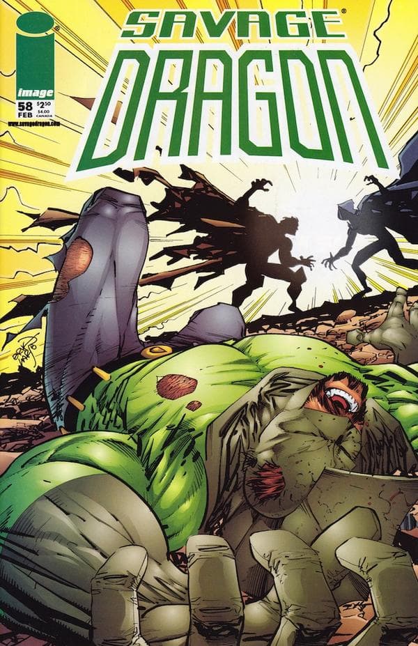 Savage Dragon #58