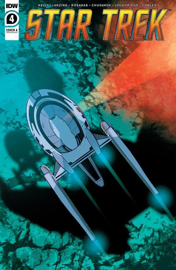 Star Trek #4 cover