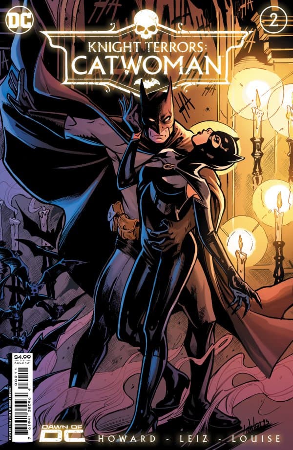 Knight Terrors: Catwoman #2 cover