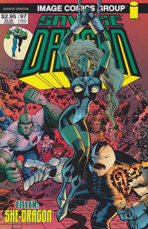 Savage Dragon #97