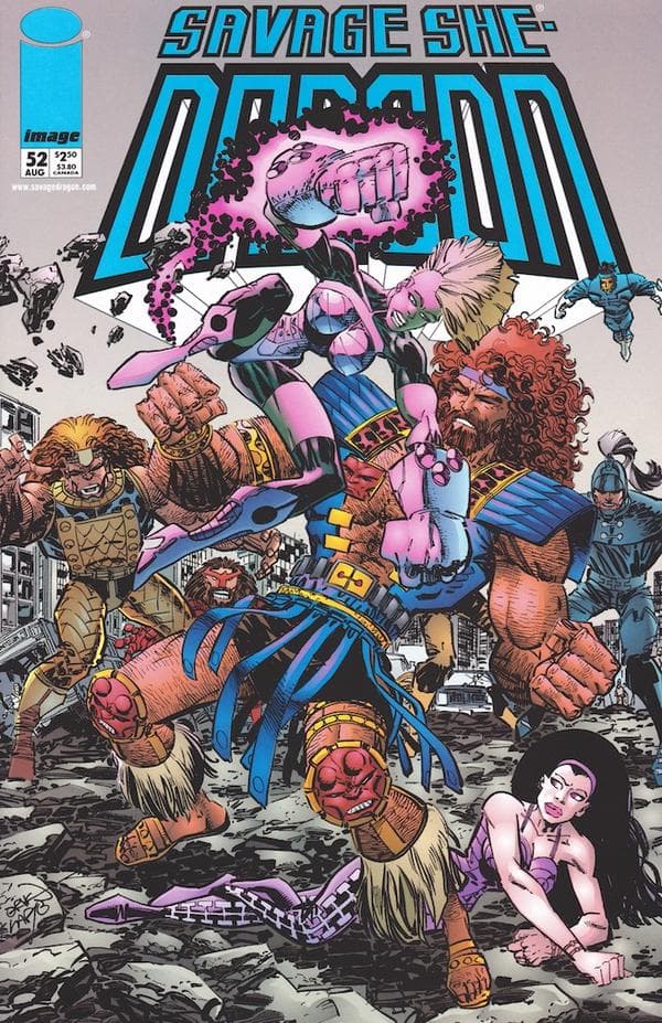 Savage Dragon #52