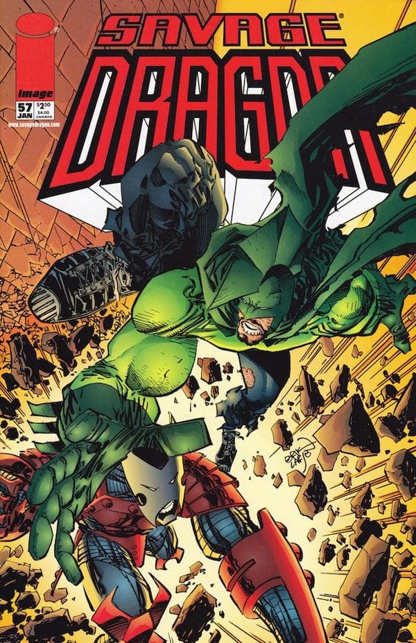 Savage Dragon #57