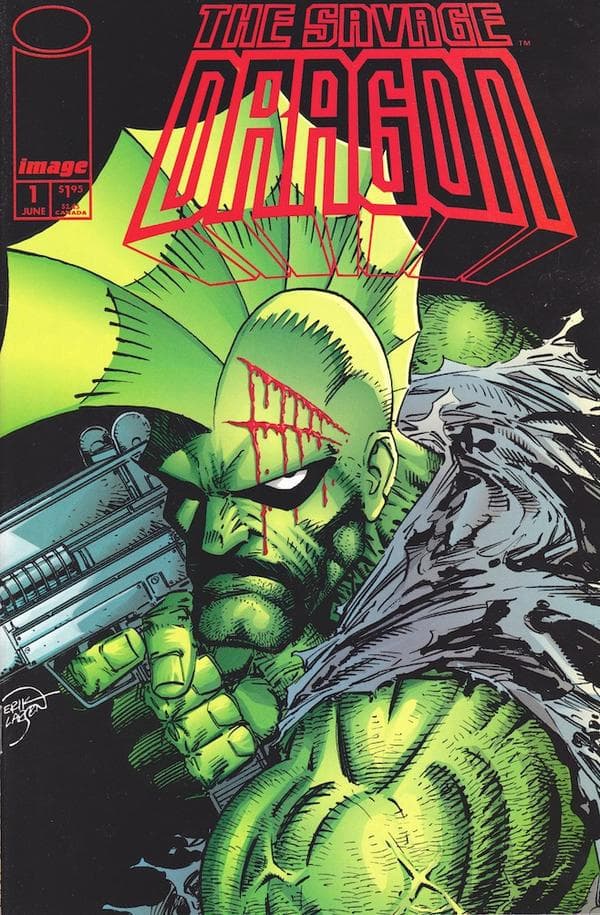 Savage Dragon cover — © Image Comics