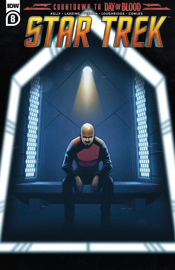 Star Trek #8 cover