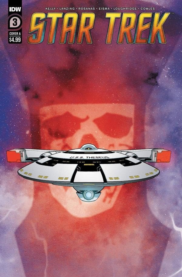 Star Trek #3 cover