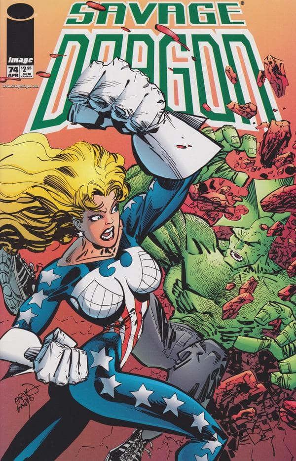 Savage Dragon #74