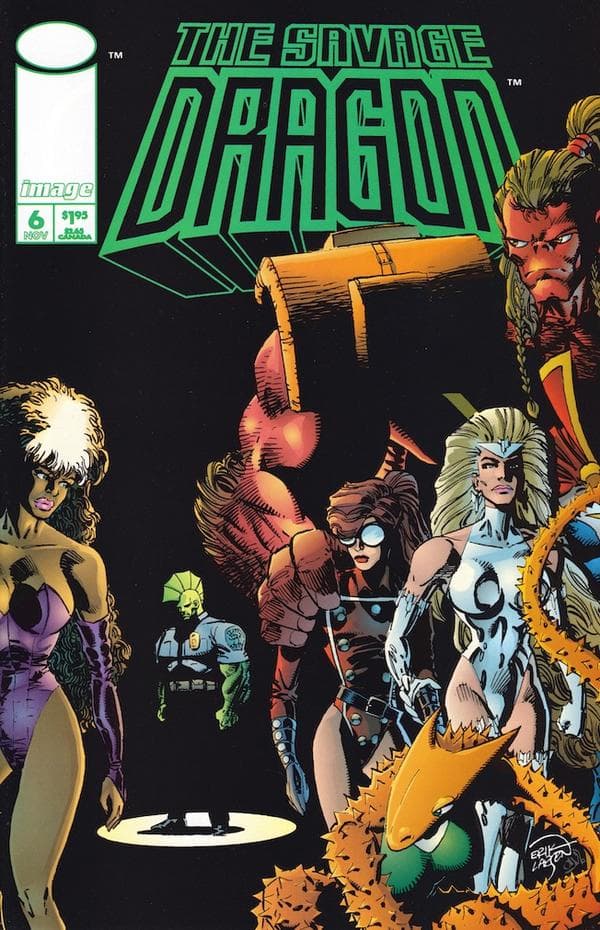 Savage Dragon #6