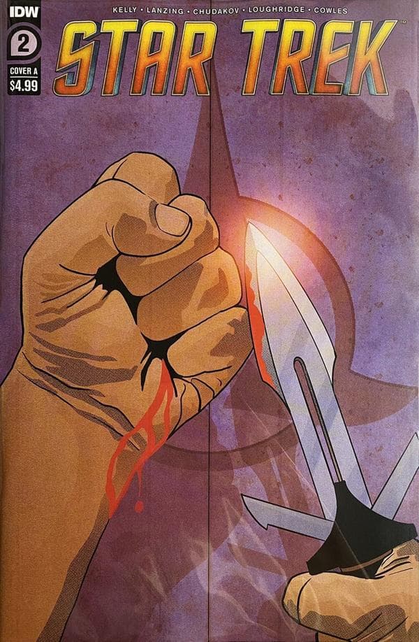 Star Trek #2 cover