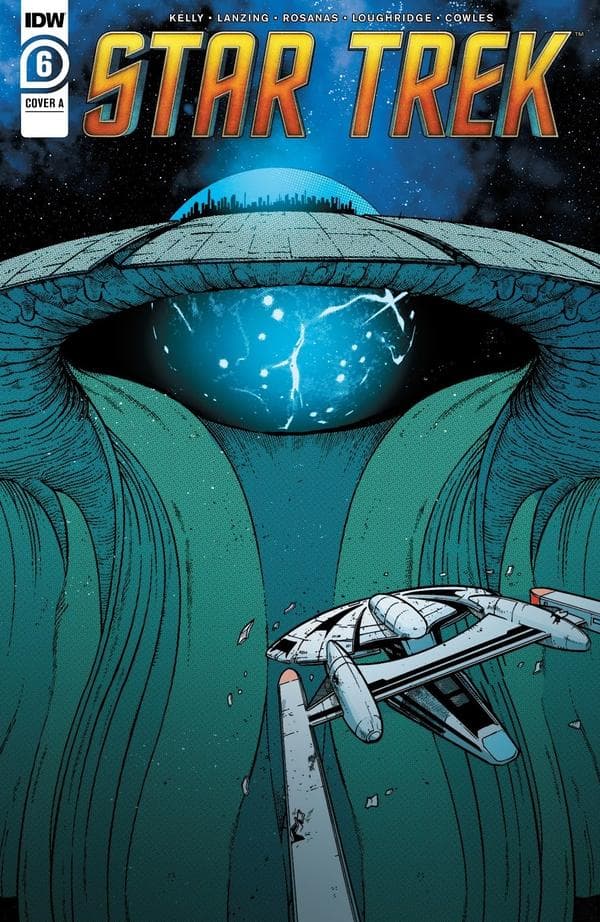 Star Trek #6 cover