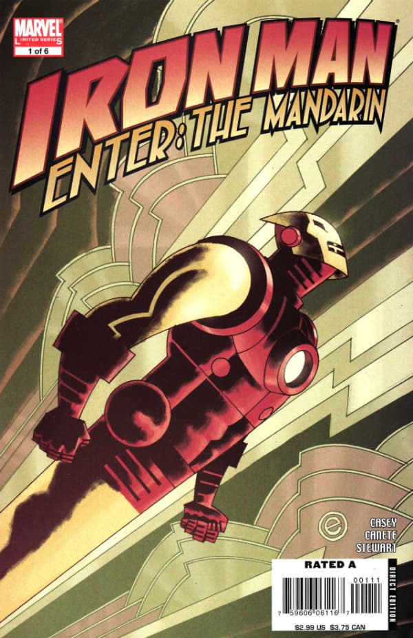 Iron Man: Enter The Mandarin #1 cover