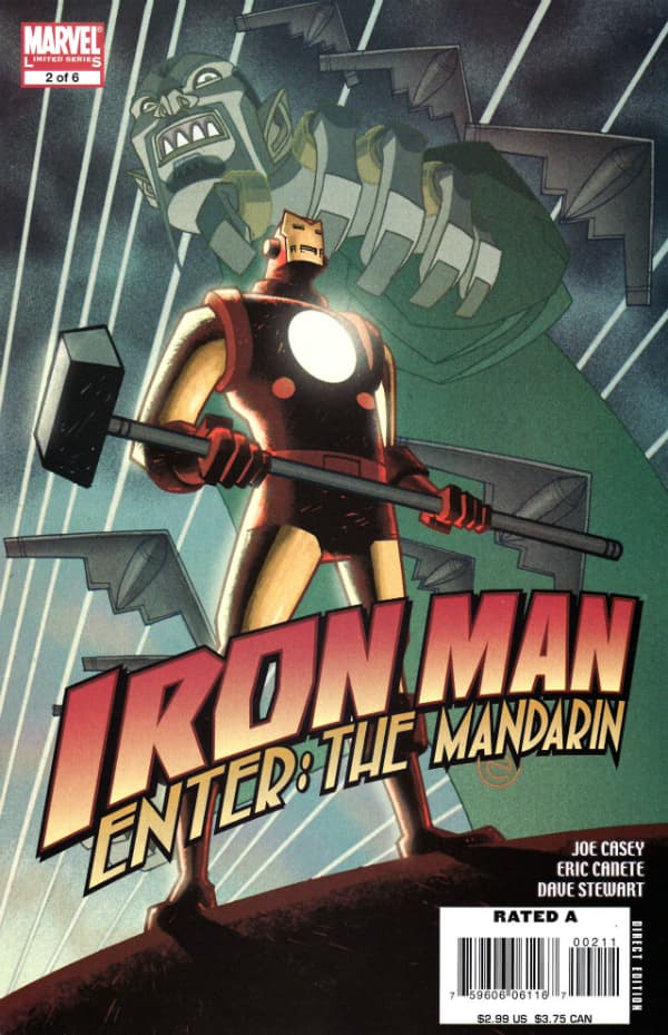 Iron Man: Enter The Mandarin #2 cover