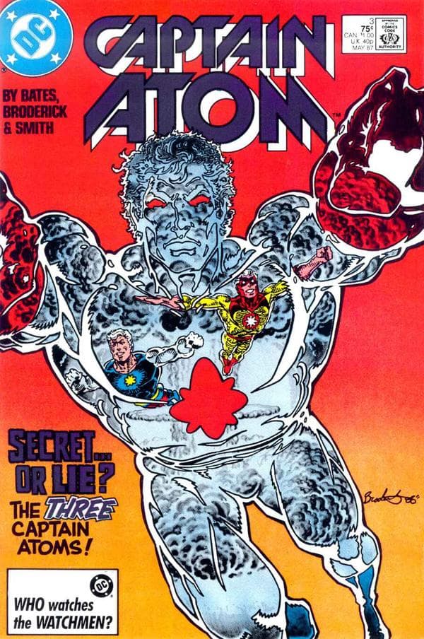 Captain Atom #3 cover