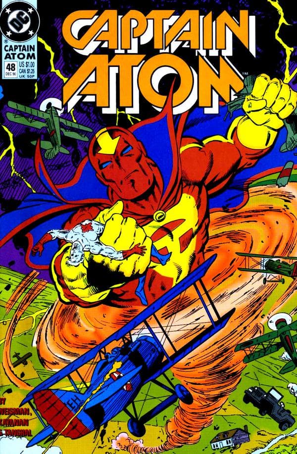 Captain Atom #48