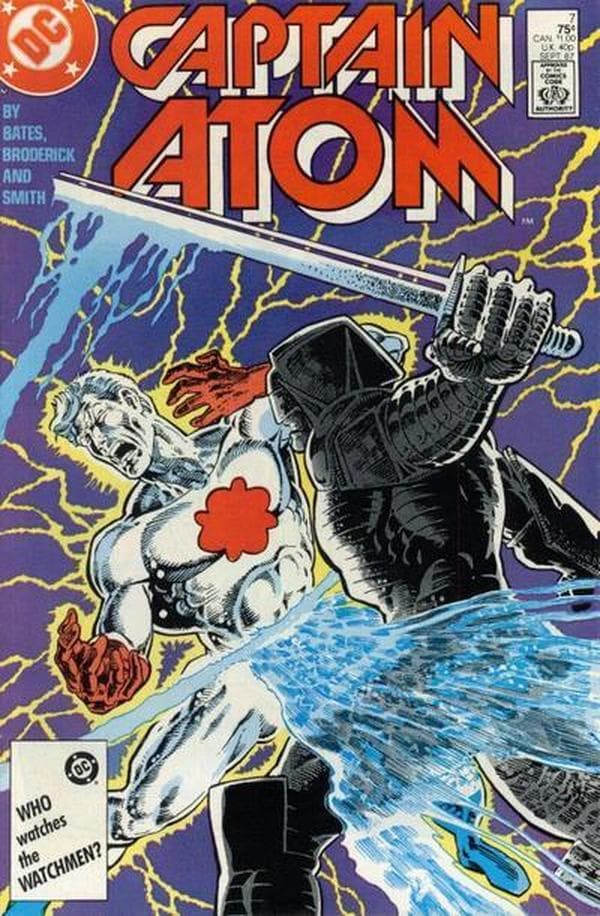 Captain Atom #7 cover