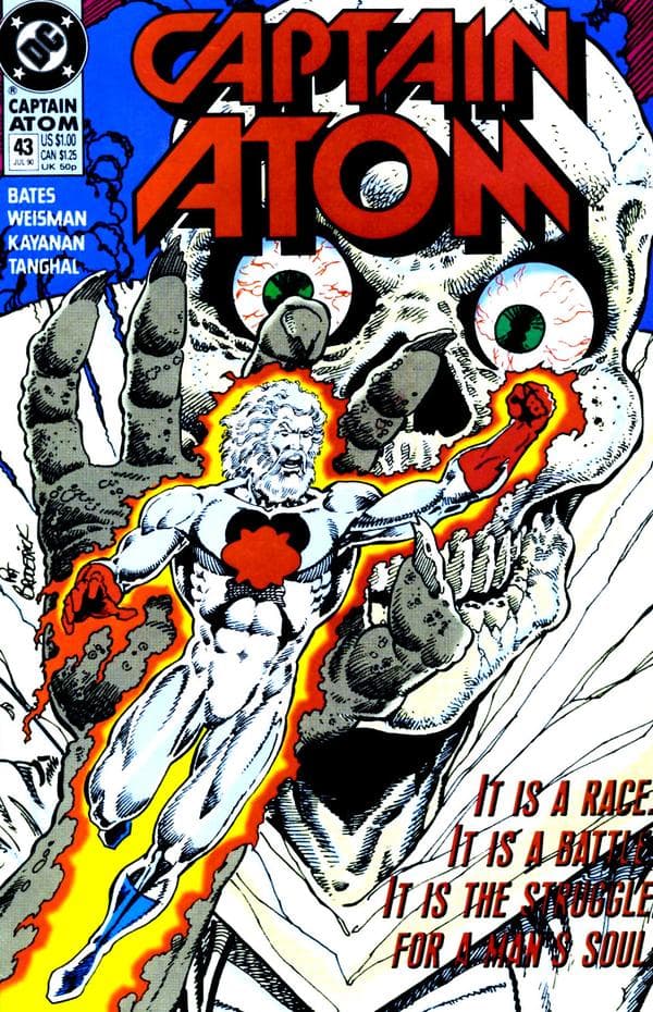 Captain Atom #43 cover