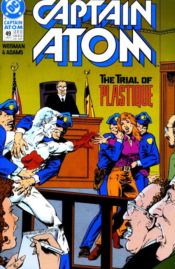 Captain Atom #49 cover