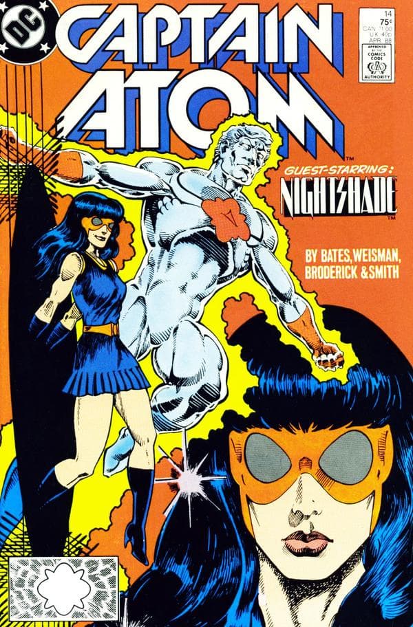 Captain Atom #14 cover