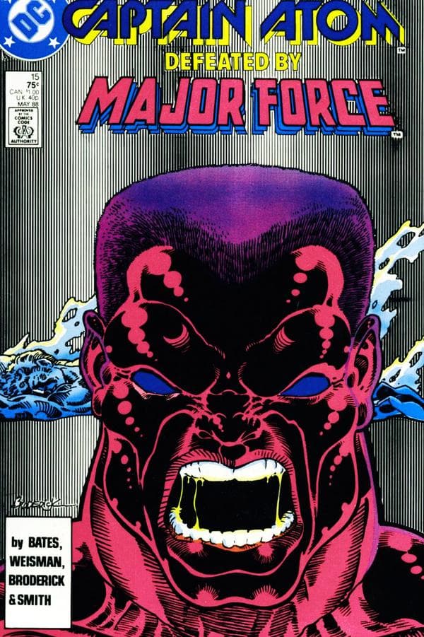 Captain Atom #15 cover