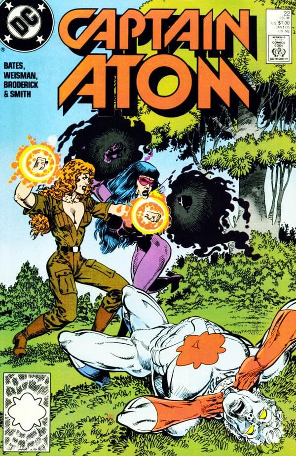 Captain Atom #22