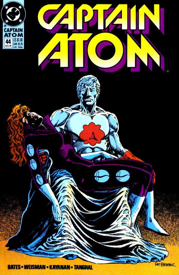 Captain Atom #44