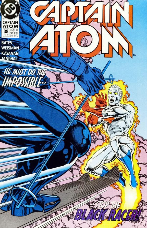 Captain Atom #38 cover
