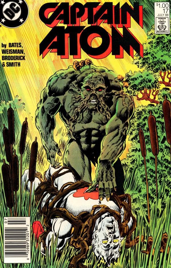 Captain Atom #17