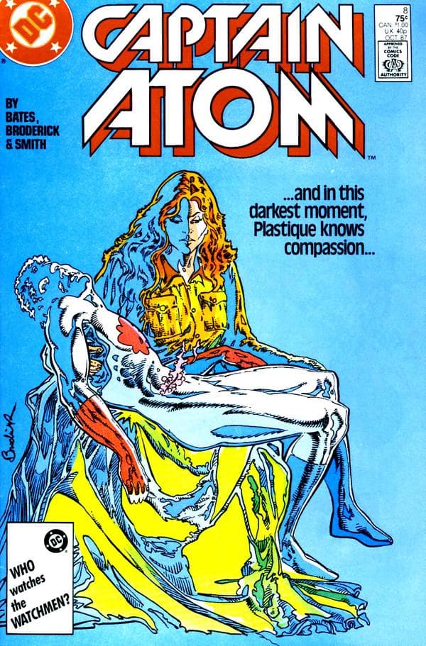 Captain Atom #8 cover