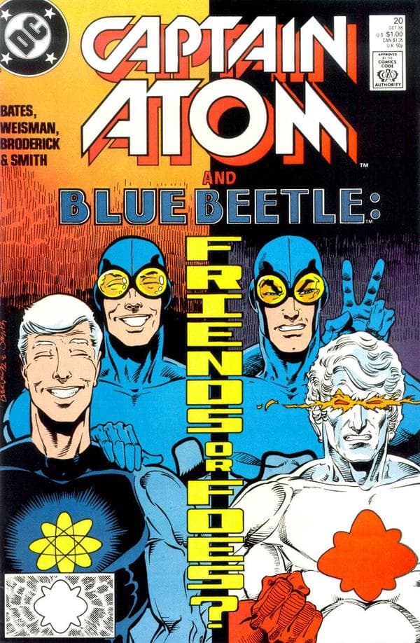 Captain Atom #20