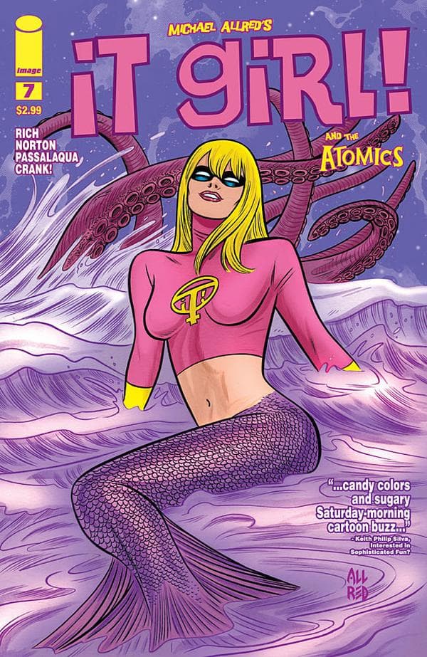 It Girl! and the Atomics #7 cover