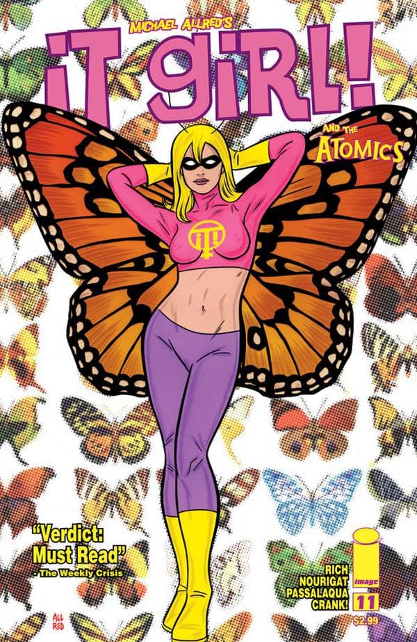 It Girl! and the Atomics #11 cover
